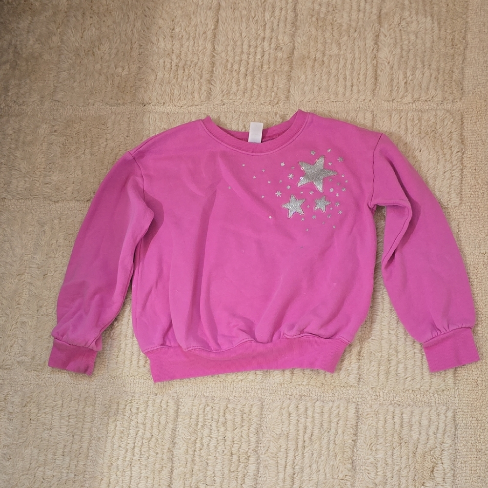 Carter's Fuchsia Star Sweatshirt